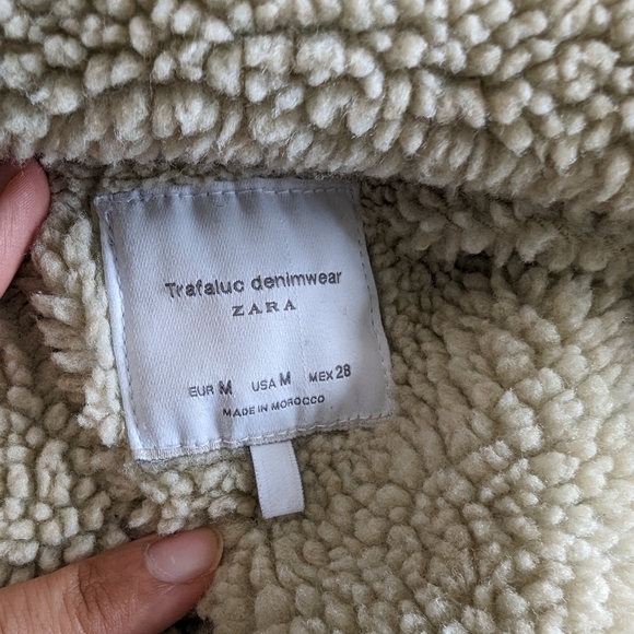 ZARA graphic denim jacket - Picture 11 of 13